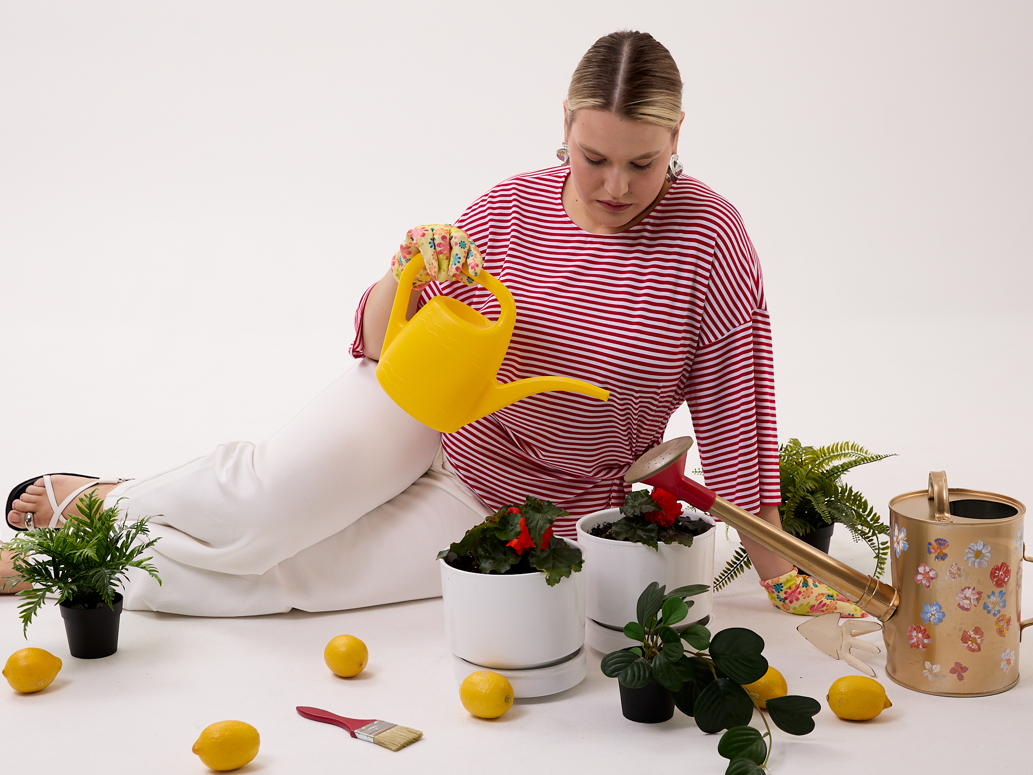 Суббота в саду